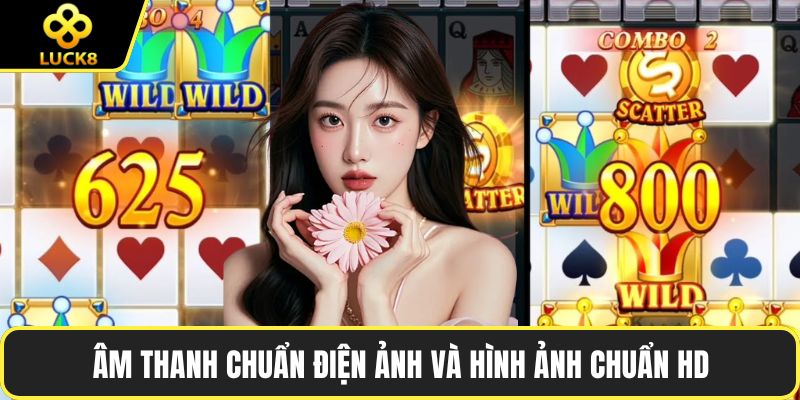 Âm thanh chuẩn điện ảnh và hình ảnh chuẩn HD