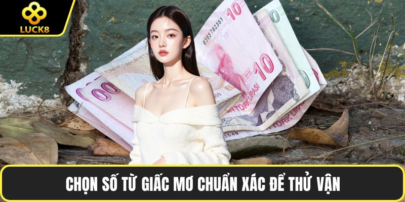 Chọn số từ giấc mơ chuẩn xác để thử vận
