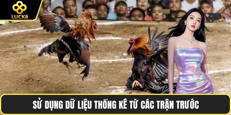 Sử dụng dữ liệu thống kê từ các trận trước