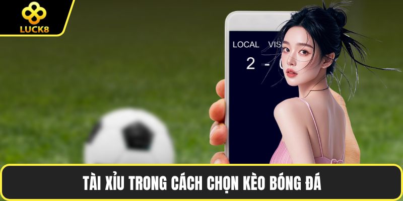 Tài xỉu trong cách chọn kèo bóng đá